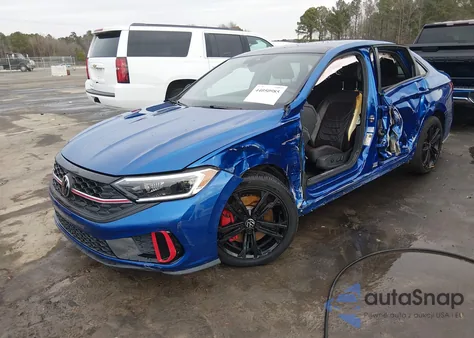 2022 Volkswagen Jetta Gli 2.0T Autobahn из США, поврежденный, VIN 3VW2T7BU3NM004604